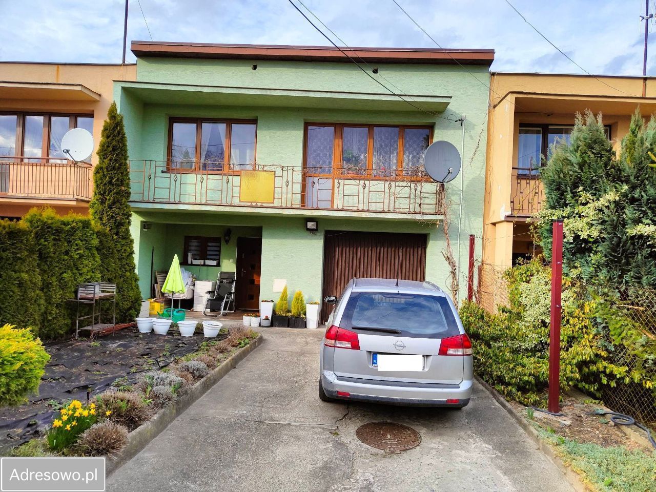 dom szeregowy, 5 pokoi Kraków Bronowice Małe, ul. Palmowa