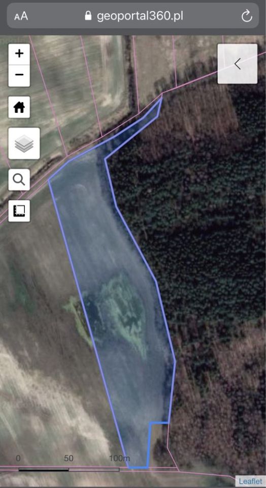 Działka rolna Pobłocie Małe. Zdjęcie 7