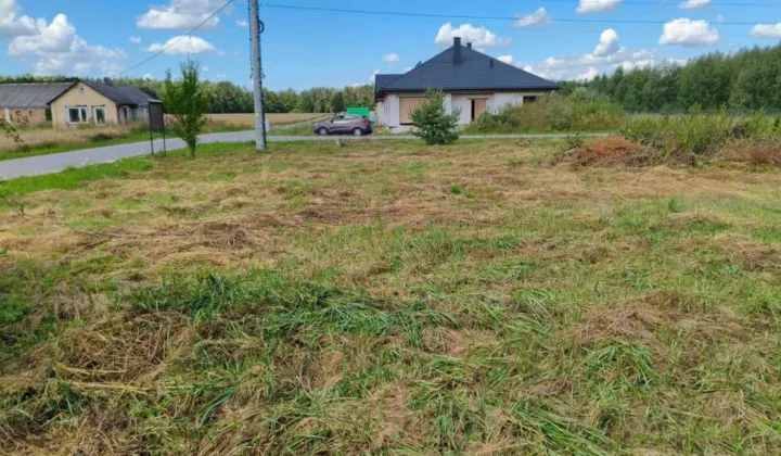 Działka budowlana Biała Zarutki