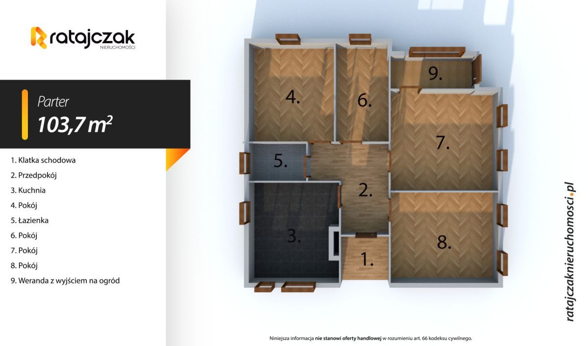 kamienica, 12 pokoi Gdańsk Wrzeszcz. Zdjęcie 11