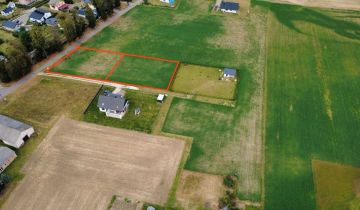 Działka budowlana Strzyżewice