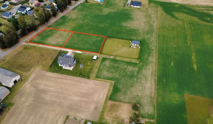 Działka budowlana Strzyżewice