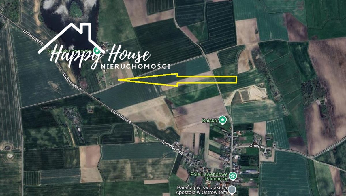 Działka budowlana Ostrowite. Zdjęcie 6