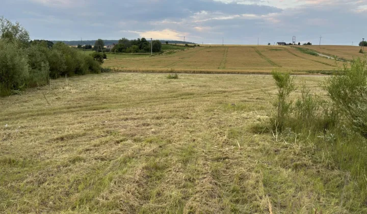 Działka inwestycyjna Pisary, ul. Rędziny