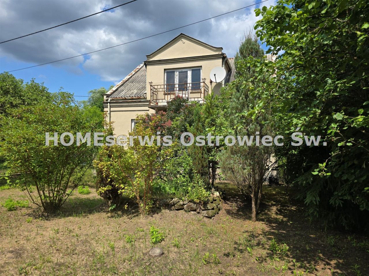 dom wolnostojący, 2 pokoje Ostrowiec Świętokrzyski Gutwin. Zdjęcie 3