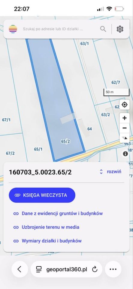 Działka budowlana Włodary. Zdjęcie 2