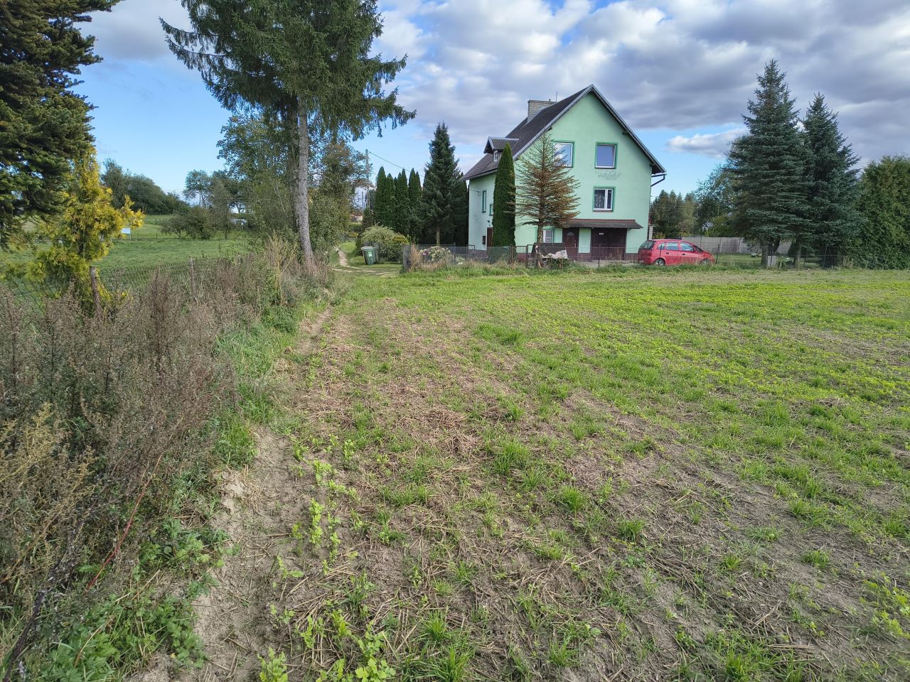 Działka budowlana Sumin. Zdjęcie 5