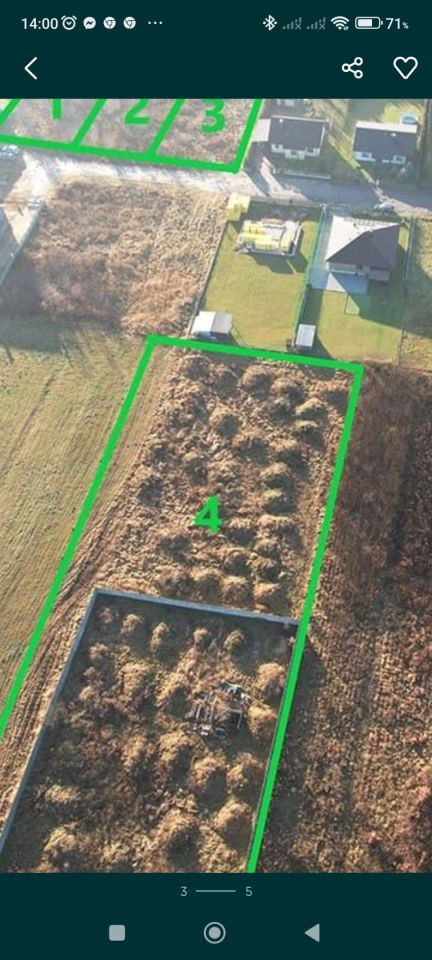 Działka budowlana Zduńska Wola, ul. Wiśniowa. Zdjęcie 3