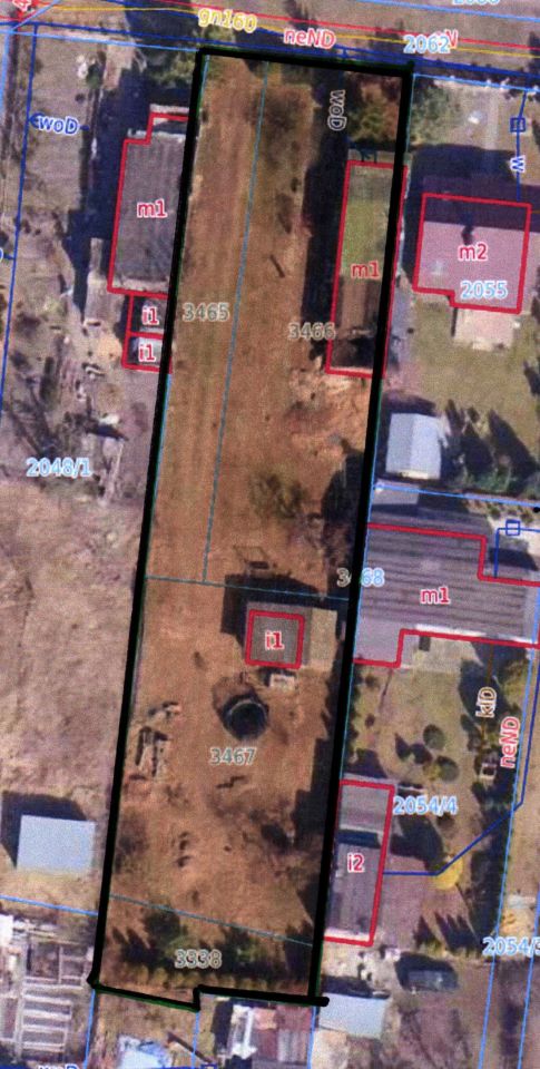 Działka budowlana Sosnowiec Zagórze, ul. Romana Dmowskiego