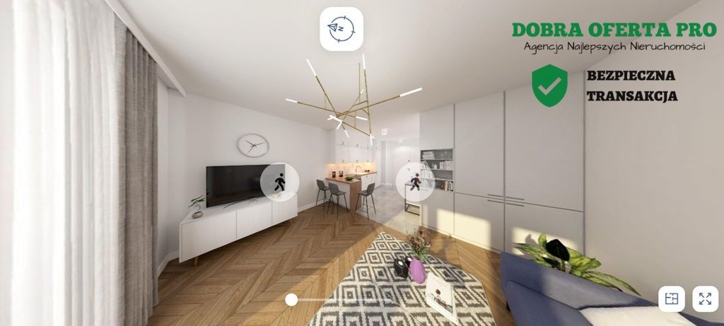 Mieszkanie 1-pokojowe Gdańsk Śródmieście, ul. Głęboka. Zdjęcie 2