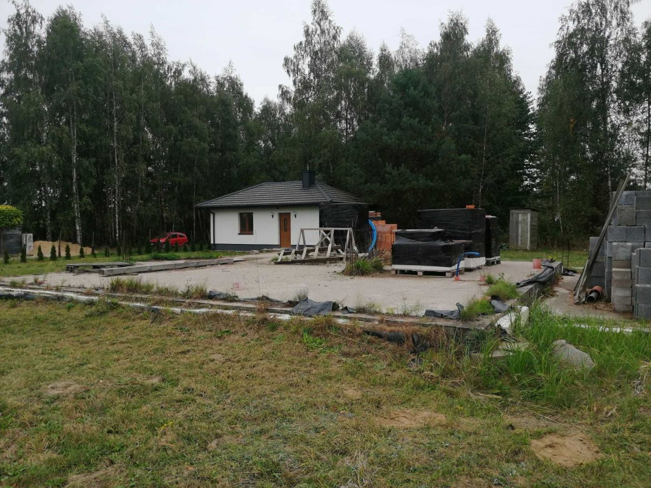 Działka budowlana Jeziora. Zdjęcie 8