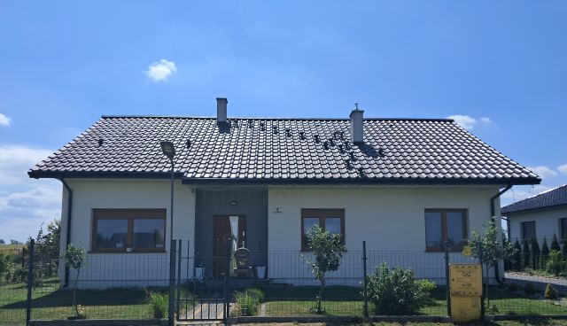 dom wolnostojący, 4 pokoje Witkowo Drugie, ul. Akacjowa. Zdjęcie 1