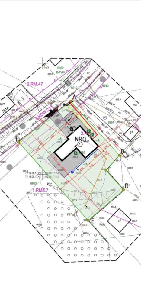 Działka budowlana Lipnica Wielka. Zdjęcie 3