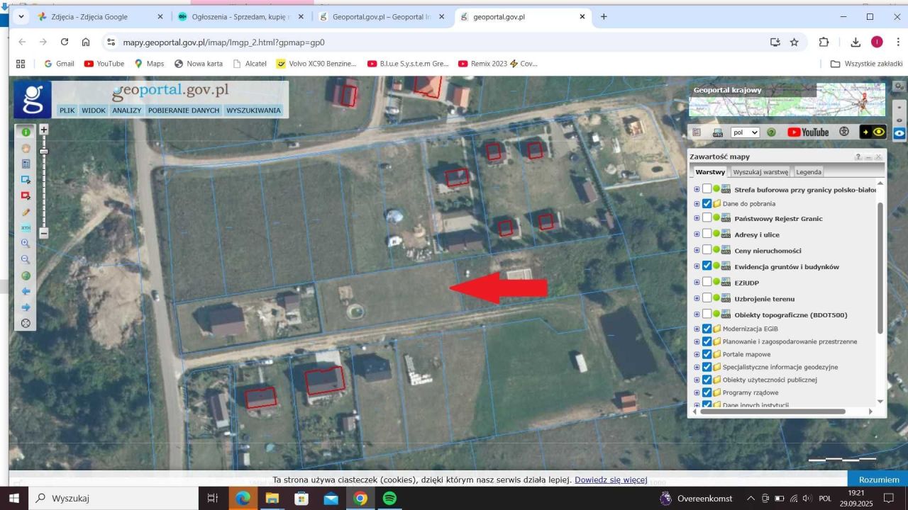 Działka budowlana Miłomłyn, ul. Wrzosowa. Zdjęcie 3