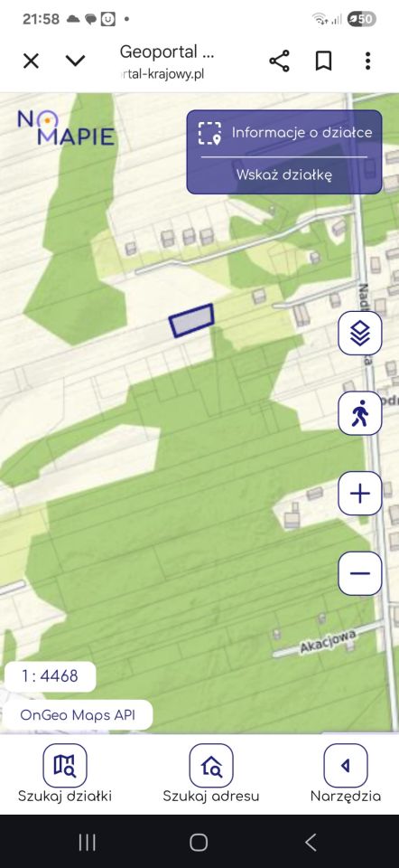 Działka budowlana Gulczewo, ul. Szkolna. Zdjęcie 2