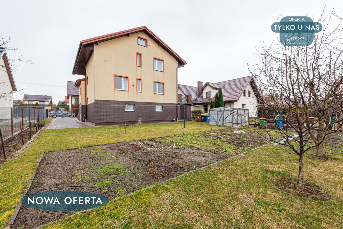 dom wolnostojący, 5 pokoi Bełchatów, ul. Wielkopolska. Zdjęcie 21