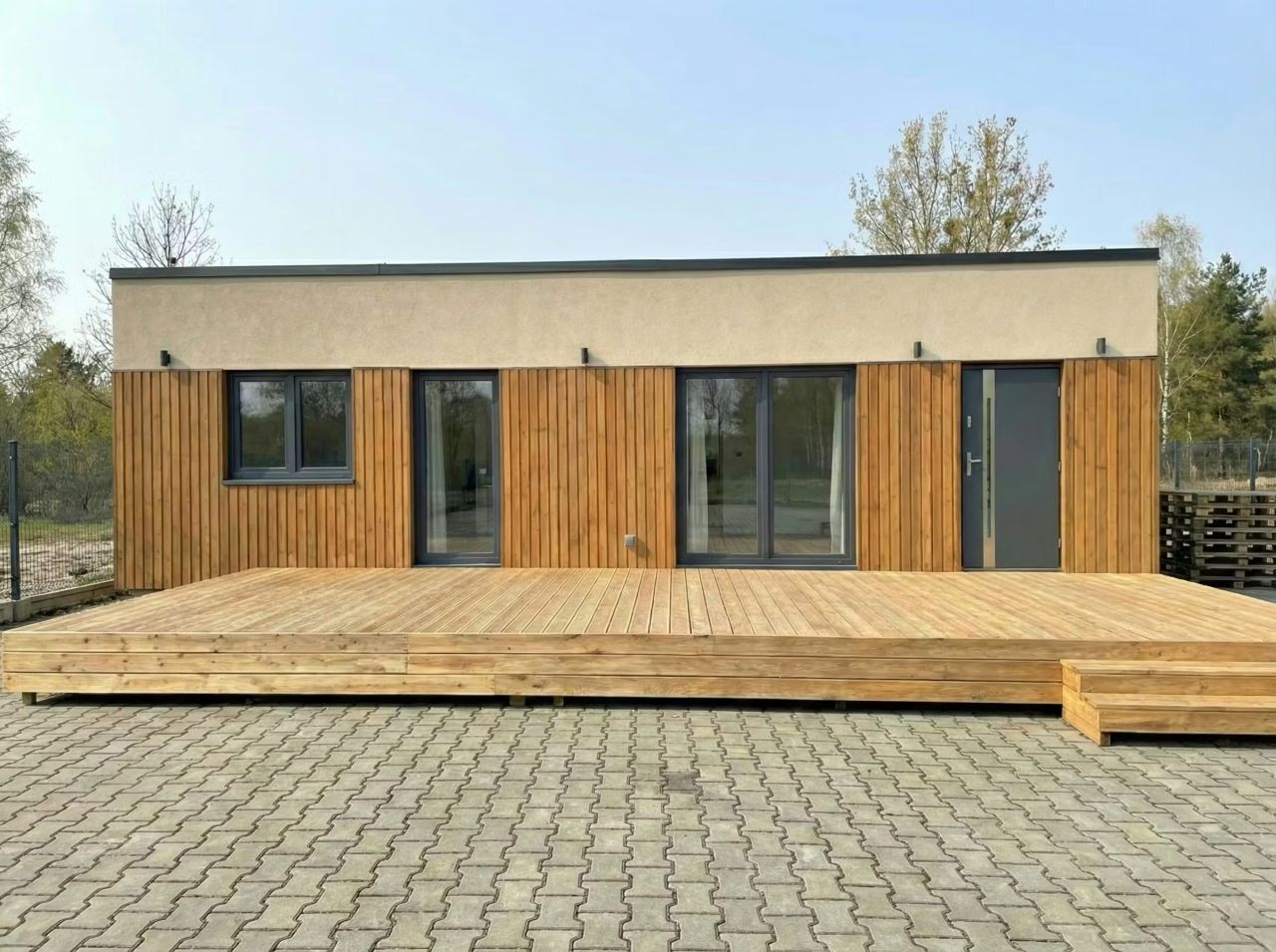 dom letniskowy, 3 pokoje Zielonka Siwki, ul. Marecka. Zdjęcie 3