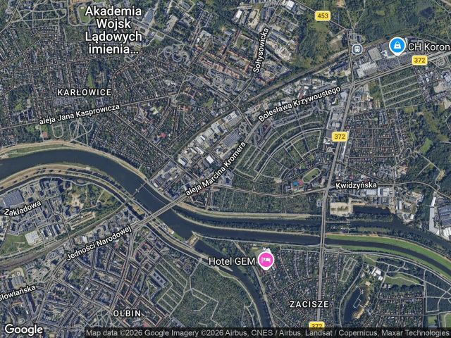 Garaż/miejsce parkingowe Wrocław Śródmieście, al. Marcina Kromera. Zdjęcie 1