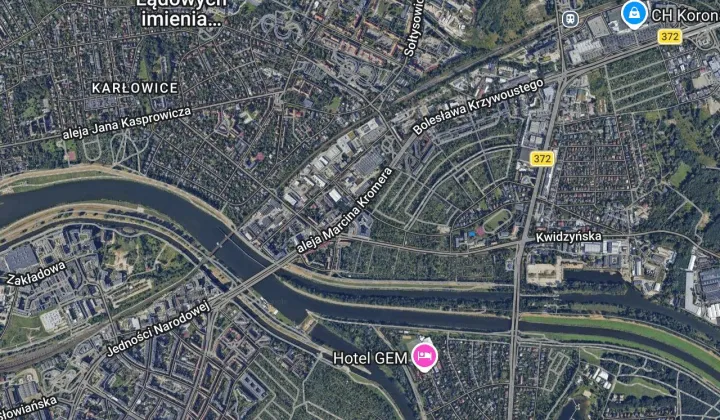 Garaż/miejsce parkingowe Wrocław Śródmieście, al. Marcina Kromera