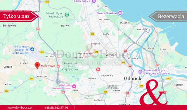 Działka inwestycyjna Gdańsk Kokoszki, ul. Maszynowa. Zdjęcie 3