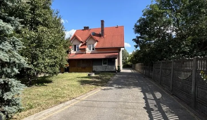 dom wolnostojący Dybów-Kolonia, ul. Majowa