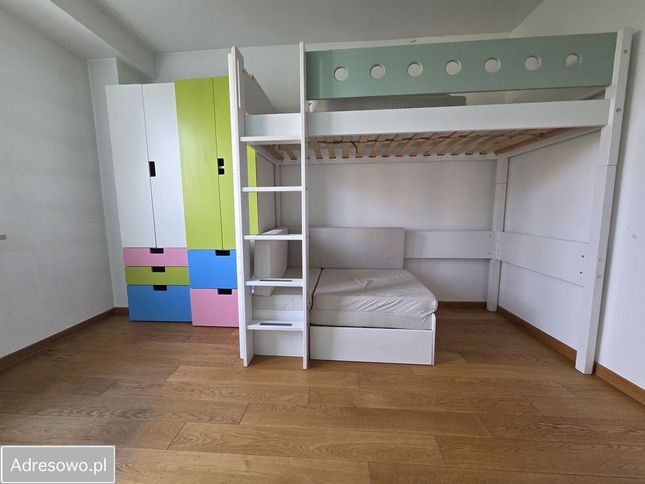 Mieszkanie 4-pokojowe Warszawa Żoliborz, ul. Adama Mickiewicza. Zdjęcie 4