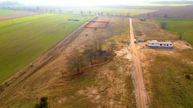 Działka budowlana Ząbrowo, ul. Bukowa. Zdjęcie 1