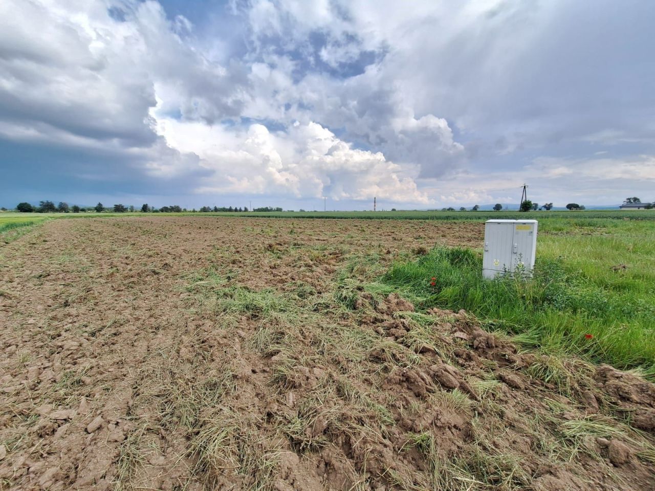Działka rolno-budowlana Tomkowa. Zdjęcie 2