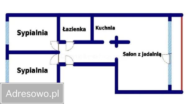 Mieszkanie 3-pokojowe Żory, os. Księcia Władysława. Zdjęcie 1