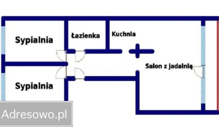 Mieszkanie 3-pokojowe Żory, os. Księcia Władysława