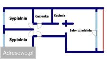 Mieszkanie 3-pokojowe Żory, os. Księcia Władysława