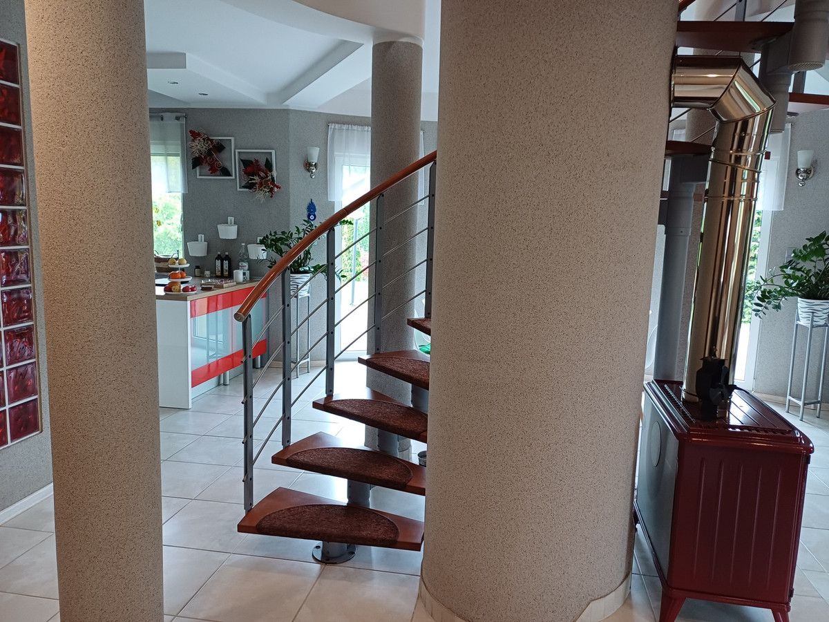 dom wolnostojący, 5 pokoi Pysząca, ul. Śremska. Zdjęcie 2