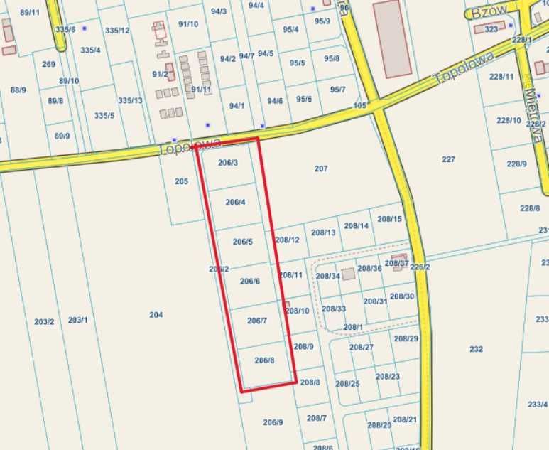 Działka budowlana Mielenko. Zdjęcie 3