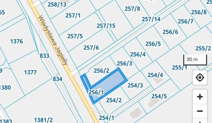 Działka budowlana Choszczno, ul. Dębowa