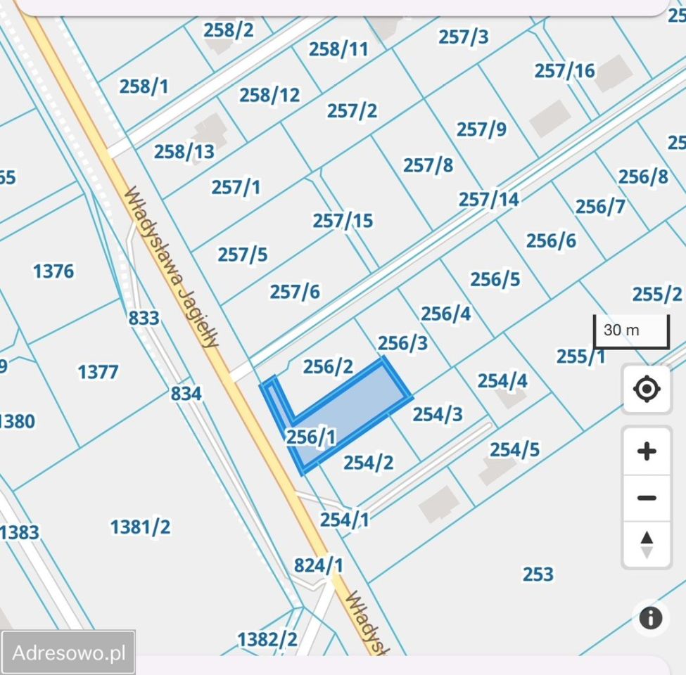 Działka budowlana Choszczno, ul. Dębowa