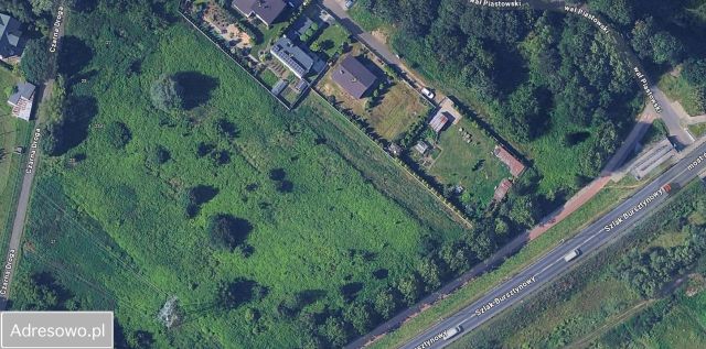 Działka budowlana Kalisz Rypinek, ul. Czarna Droga. Zdjęcie 1