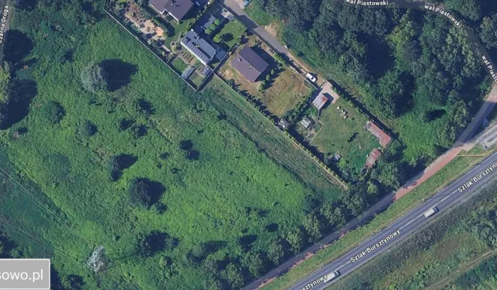 Działka budowlana Kalisz Rypinek, ul. Czarna Droga