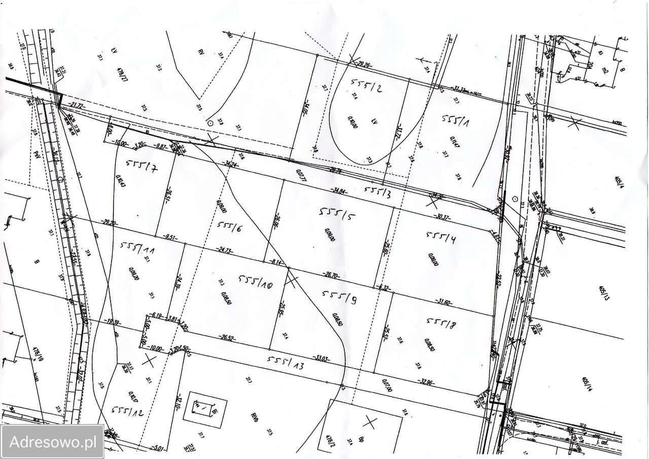 Działka budowlana Czarne Błoto, ul. Topolowa. Zdjęcie 3