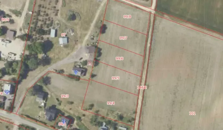 Działka budowlana Sędzice