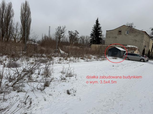 Działka inwestycyjna Tomaszów Mazowiecki Wilanów, ul. Spalska. Zdjęcie 1