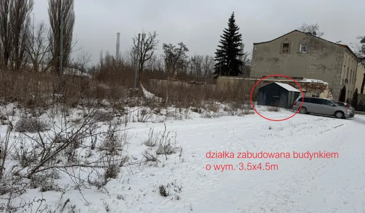 Działka inwestycyjna Tomaszów Mazowiecki Wilanów, ul. Spalska