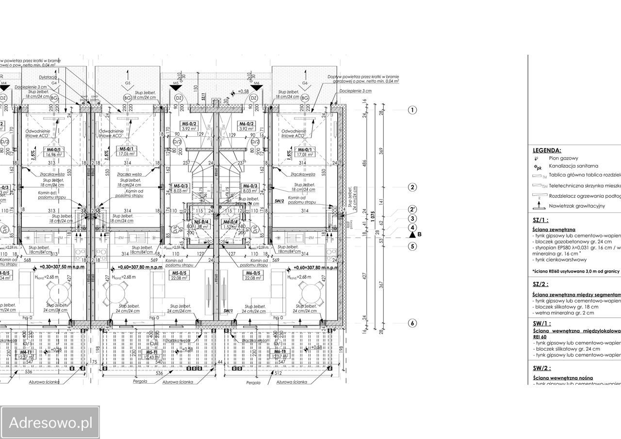 dom szeregowy, 5 pokoi Kielce Bukówka, ul. Jałowcowa. Zdjęcie 12