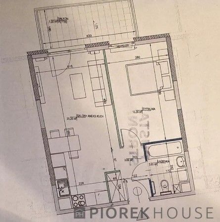 Mieszkanie 2-pokojowe Warszawa Wola, ul. Jana Ostroroga. Zdjęcie 13