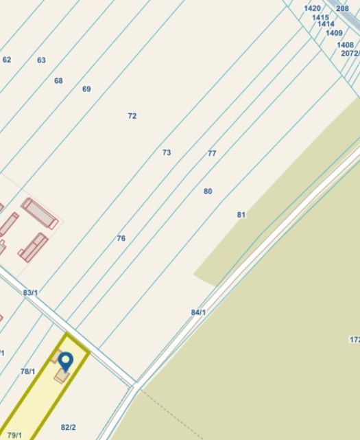 Działka rolno-budowlana Trębowiec-Krupów. Zdjęcie 4