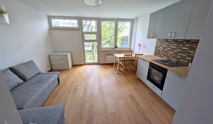 Mieszkanie 1-pokojowe Warszawa Saska Kępa, al. Stanów Zjednoczonych