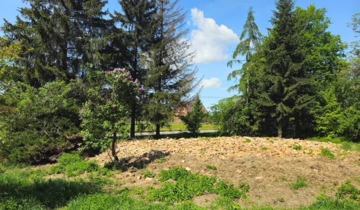 Działka budowlana Pomianów Dolny