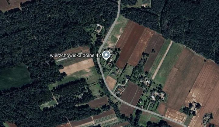 dom wolnostojący, 3 pokoje Wierzchowiska Dolne