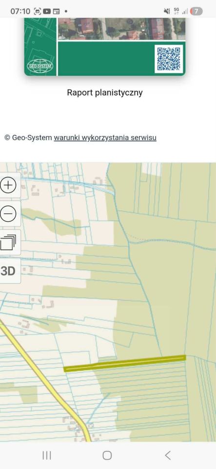 Działka budowlana Dryja. Zdjęcie 6