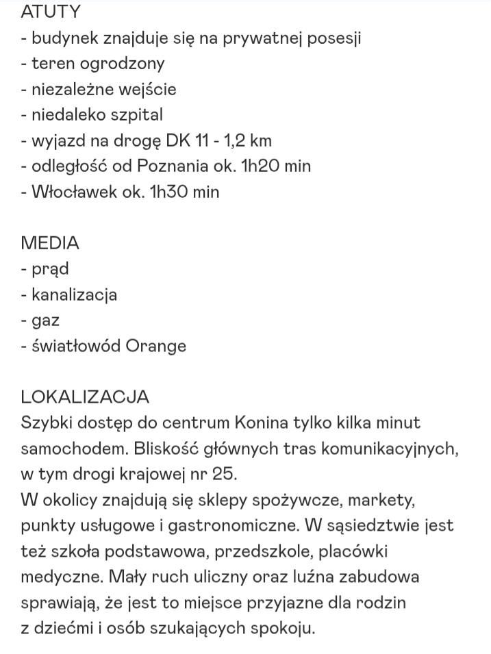 dom wolnostojący, 5 pokoi Konin Pawłówek, ul. Szmaragdowa. Zdjęcie 6