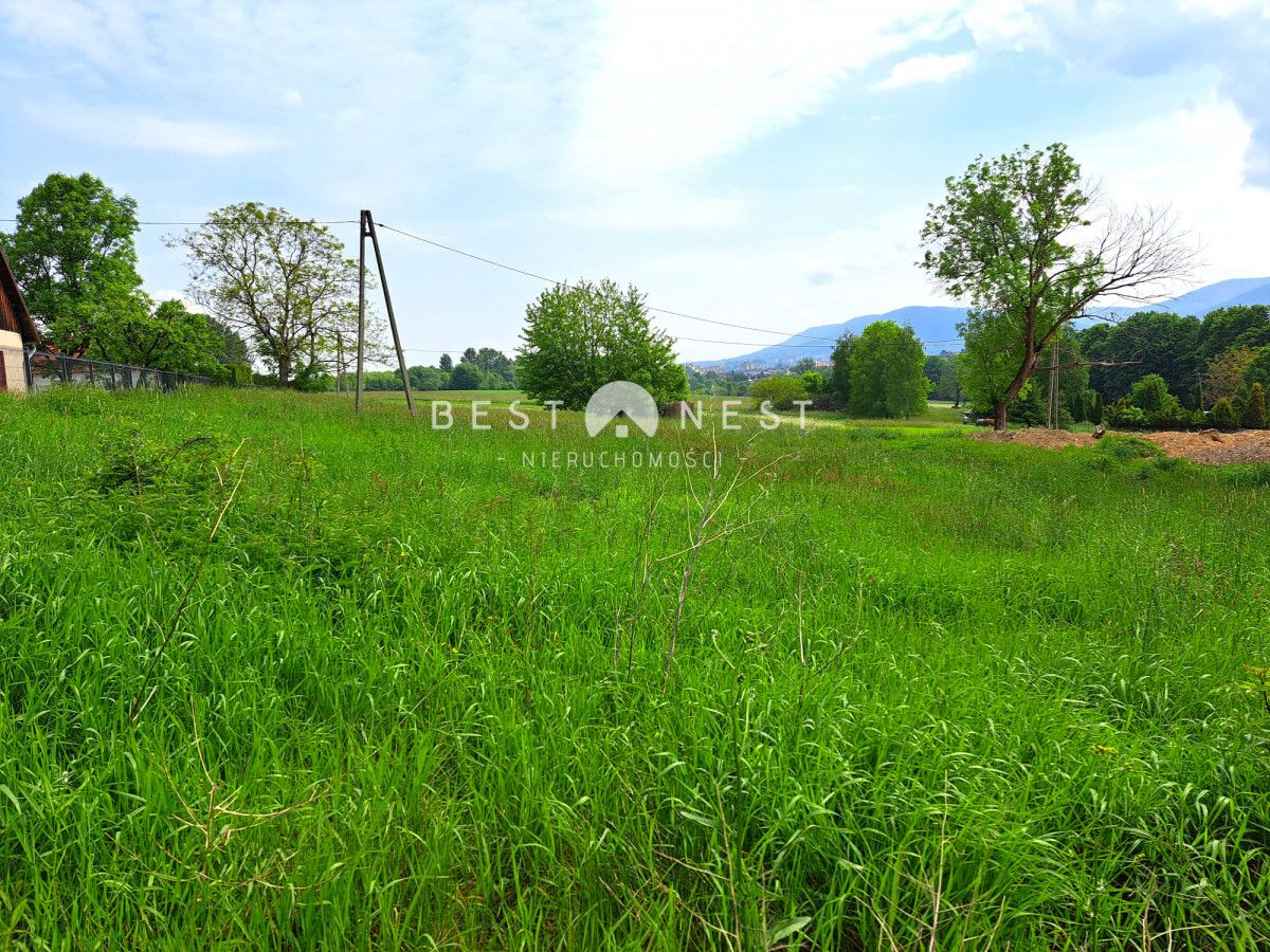 Działka budowlana Bielsko-Biała Kamienica, ul. Jeżynowa